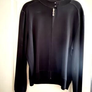 PleinAir Bomber Style in this Classic Knit Jacket.